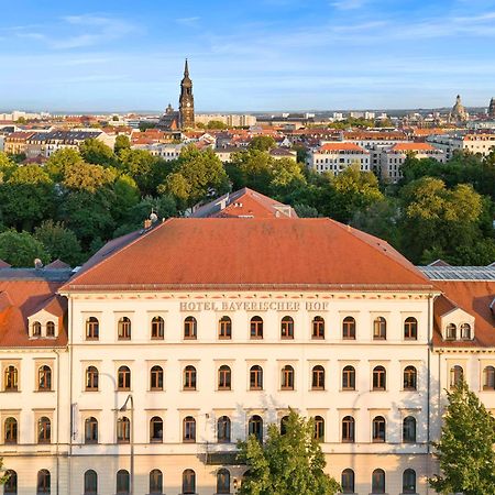 Hotel Bayerischer Hof Dresda Esterno foto