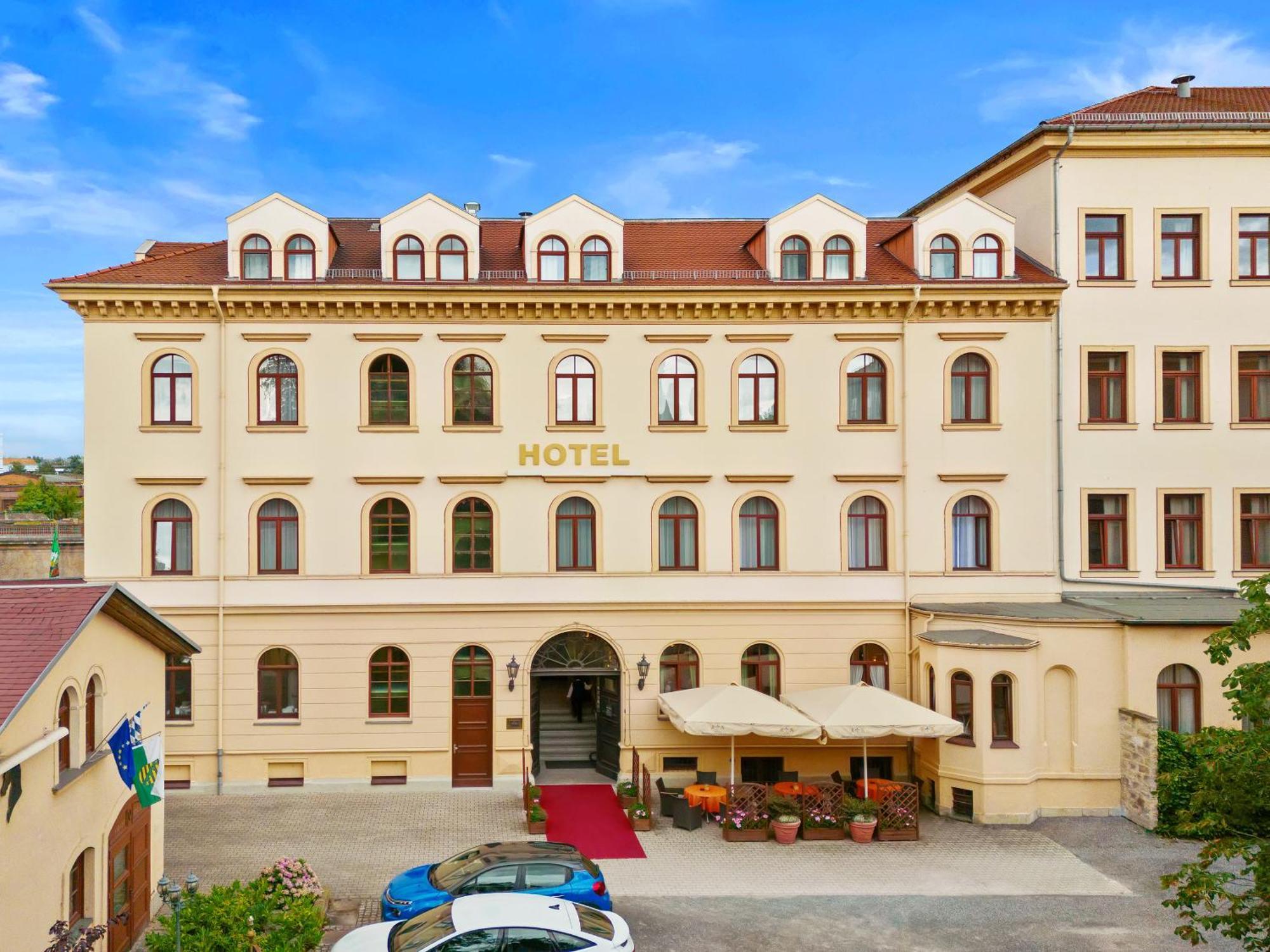 Hotel Bayerischer Hof Dresda Esterno foto